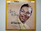 Nat King Cole, Love Is The Thing, DCC Compact Classics LPZ-2029 Audiophile 180g