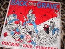 BACK FROM THE GRAVE VOL 1. 1986 US vinyl LP. Psych M/M-.