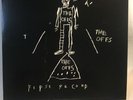 The Offs: First Record ORIGINAL BASQUIAT COVER with Certification
