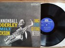Cannonball Adderley Milt Jackson Things are getting better Vinyl Lp Riverside UK