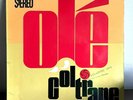 Olé Coltrane by John Coltrane 1962 Vinyl Atlantic Records Free Jazz 1st Press