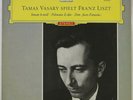 TAMAS VASARY LISZT PIANO SONATAS & SOL DGG ED.1 RED STEREO TULIP SLPEM 136258 NM