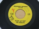 THE GIGOLO'S Black And Blue/Movin Out 45 Surf Exotica Tittyshaker HEAR