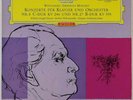 KEMPFF MOZART PIANO CONCERTOS K246/595 DGG ED.1 RED STEREO TULIP SLPM 138812 NM