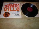 TINY GRIMES In Swingville LP on Prestige VG DG mono
