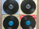 4X - ELVIS PRESLEY - Original 78 rpm records - HMV - RCA Labels