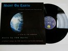 TOM WAITS - NIGHT ON EARTH SOUNDTRACK LP EX/nMINT Rare 1991 Original Vinyl Album