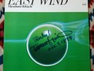 Masabumi Kikuchi - East Wind - (Japan) - Terumasa Hino - AUTOGRAPHED
