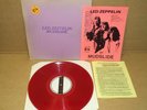 LED ZEPPELIN MUDSLIDE LP RED COLORED VINYL TMOQ TRADEMARK W/ CATALOG RARE