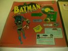BATMAN WITH ROBIN BOY WONDER LP SET  GOLDEN RECORDS 1966 CLUB CARD missing ring