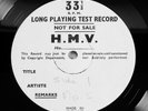 The Beatles - BBC Top of The Pops 1965 Transcription *HMV TEST PRESSING* LP EX+