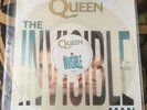 Rare Queen The Invisible Man  12” Vinyl Maxi Disc Clear Single, 45RPM