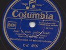 Horst Winter  + Orchester Hans Rehmstedt : Zwei in einer großen Stadt