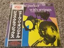 Charlie Parker With Strings Verve Japan Import LP Vinyl Record Album