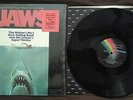 1975 Universal Jaws OST Soundtrack LP w/ Iron-On Patch + Shrink Hype Stickers
