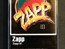 ZAPP III Roger Troutman SEALED CASSETTE 1983 ORIGINAL Boogie Funk