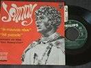 JOHNNY HALLYDAY - LE MAUVAIS RÊVE - pochette near mint disque VG+ avec languette