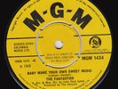FANTASTICS Baby Make Your Own Sweet Music ORIG UK 45 stomping northern soul HEAR