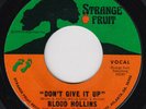 BLOOD HOLLINS Don't Give It Up RARE *M-* modern soul 45 disco northern soul HEAR