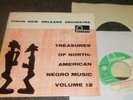 PIRON NEW ORLEANS ORCHESTRA-TREASURES OF N AMERICAN N#GRO MUSIC-1958 VINYL 7