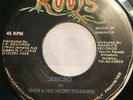 ENOS MCLEOD MIGHTY DIAMONDS Jericho ROOTS JA VP211 Original Vinyl 7” EX