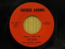 Little Stevie & the Reynolds Singers Detroit gospel 45 Jesus Is With Me Sacred