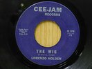 Lorenzo Holden 45 The Wig bw The Days of Wine and Roses on Cee-Jam soul