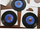 3 CHAINO 45 rpm Records ORB Label Jungle Bird Rock Poko Cha Cha Rockin Bongos