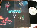 VAN HALEN   -       Van Halen,      1978 UK DEBUT LP / inner........ NICE COPY