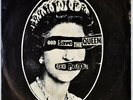 SEX PISTOLS ?– God Save The Queen • 45 RPM Spain 1977 •  Blue Labels EX+ * Punk