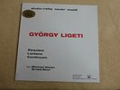 G.Ligeti - Requiem/Lontano/Continuum - M.Gielen/E.Bour - CBS/WERGO Stereo (0828)