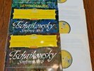 Tchaikovsky,Symph' 4-6,Mravinsky. DGG Red TULIP Stereo SLPM 138 657/8/9 3XLP, NM