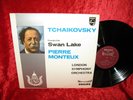 1962 NM PHILIPS 835142 AY  HIFI STEREO ED1 TCHAIKOVSKY EXCERPTS FROM SWAN LAKE L