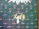 ANTHRAX AMONG THE LIVING LP BRAZIL