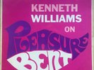 KENNETH WILLIAMS ON PLEASURE BENT 1ST PRESS 1967 UK DECCA MONO VINYL LP LK 4856