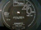 Four Tops ?– Bernadette Vinyl 7