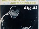 RED GARLAND: Dig It  US Prestige 7229 w/ John Coltrane Jazz OJC ’89 LP NM Vinyl