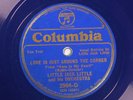 Little Jack Little COLUMBIA 2984-D E+ Blue Wax  PRE WAR JAZZ / DANCE BAND 78