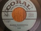 Halloween Rockabilly 45 Ivan - Frankie Frankenstein HEAR  Coral Buddy Holly