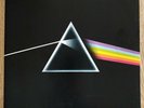 Pink Floyd Dark Side Of The Moon UK VINYL LP with 2 Posters & 2 Stickers