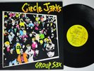 CIRCLE JERKS Group Sex FRONTIER LP NM With Insert
