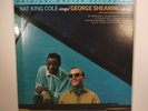 NAT KING COLE / GEORGE SHEARING Plays LP Vinyl ( MFSL 1-081, MoFi Press )