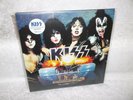KISS 10TH ANNIVERSARY CREATURES LIVE BLUE COLORED VINYL IMPORT TWO LP SET RARE