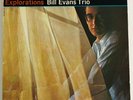 1961 Jazz LP / BILL EVANS TRIO / Explorations / RIVERSIDE 9351 / DG / M- Vinyl
