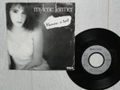 MYLENE FARMER SP 45 T  RARE POCHETTE NOIR ET BLANC DE MAMAN A TORT