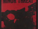 MINOR THREAT: Filler 45 (red PS, insert) rare Punk/New Wave