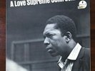 John Coltrane - A Love Supreme LP -1968 US stereo original -stickered mono cover