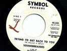 Trying To Get Back To You /  The Jerk Is Catching  Soundbreakers Northern Soul