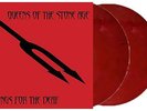Songs For The Deaf Queens Of The Stone Age Red Black Marble 2x Vinyl LP + 7