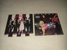 2 Blondie vinyl LPs Parallel Lines + Plastic Letters New Wave Punk Power Pop